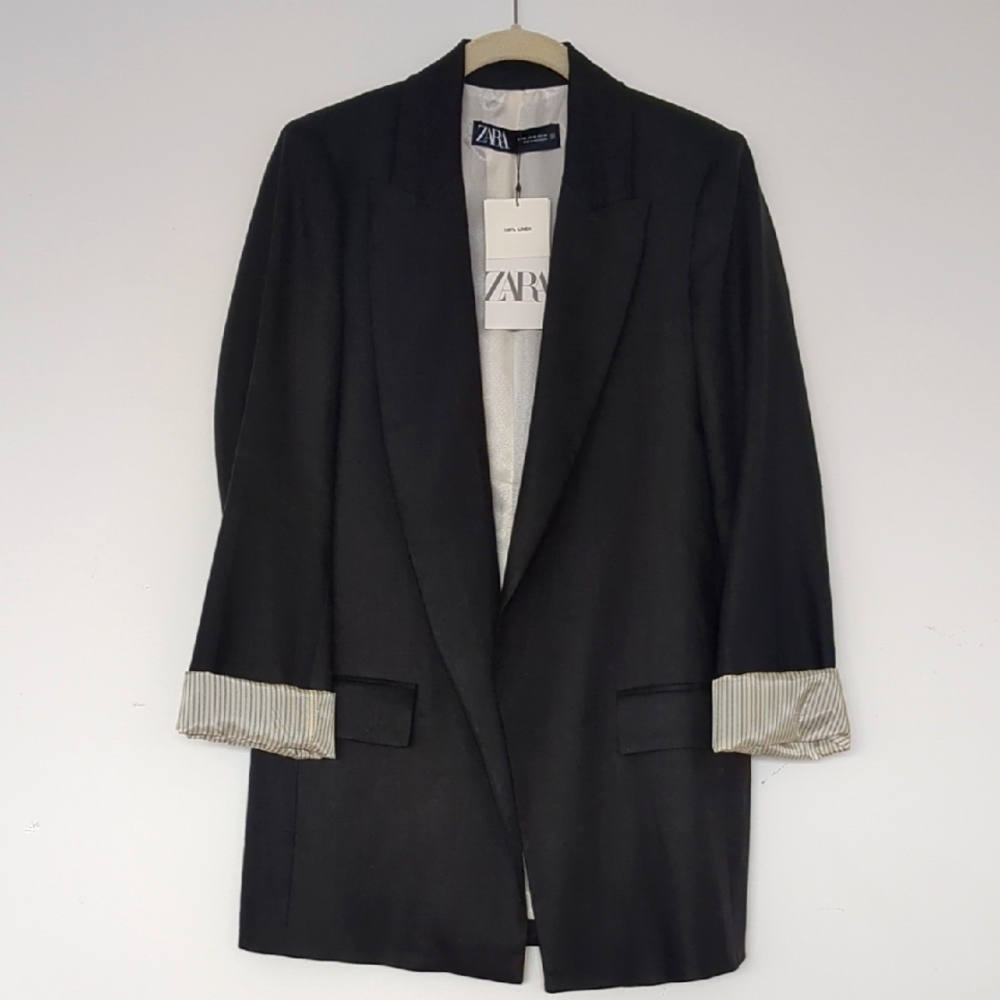 Zara Black Women's Blazer